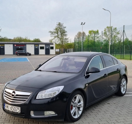 Opel Insignia cena 26900 przebieg: 230000, rok produkcji 2008 z Skwierzyna małe 191